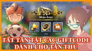 UFC - Siêu Sao Bóng Đá | Tất tần tật các giftcode dành cho tân thủ và hướng dẫn nhập code