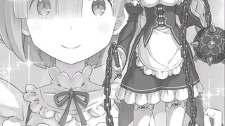[All illustrations/RE0] Volume 41: Blue-haired maid Rem announced that her memory had been restored,