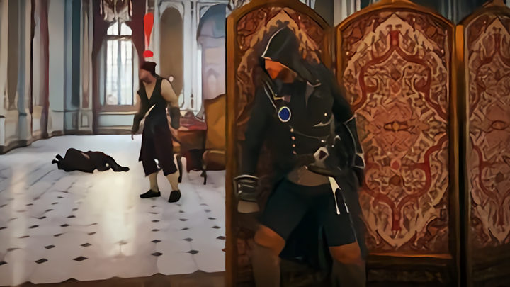 【ผลงานโดย BR】เหล่าผู้เล่นขั้นเทพเล่น Assassin’s Creed Unity อย่างไร (ทั้งการควบคุมระดับ CG + ลูกเล่น