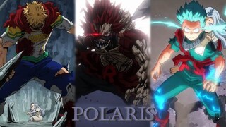 Lemillion, Red Riot & Deku | Polaris | Lyrics | AMV