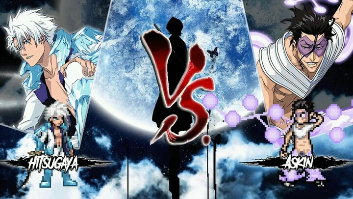Melihat Jurus True Bankai Hitsugaya Di Game Mugen