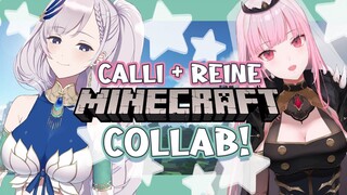 【MINECRAFT COLLAB】With Reine-chan! What Kind of Mischief Will Ensue?! 8} #deadbeaks