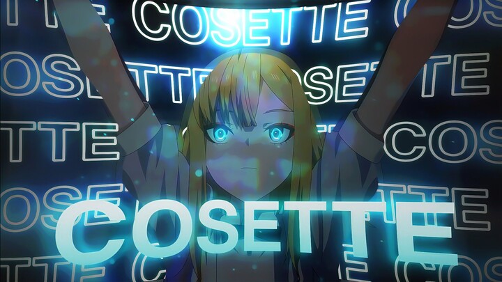 Cosette - AMV Raw/Daddy Style - La (Dystinct) - Smooth Alight Motion