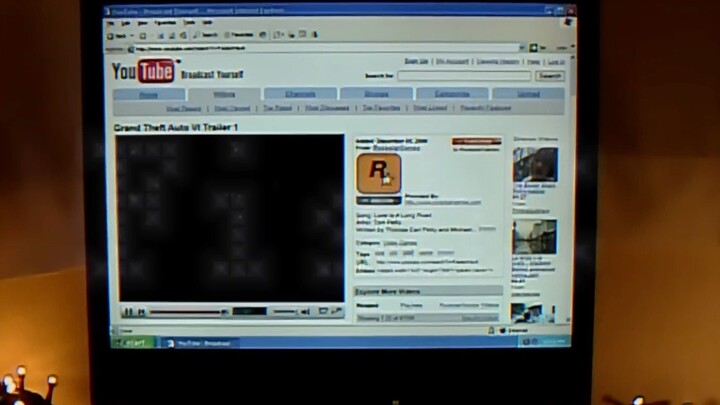 اتضح أن «GTA6» كان موجودًا بالفعل في عام 2006❗️ هل هذا ارتباك في خط زمني لعالم موازٍ؟🤔️