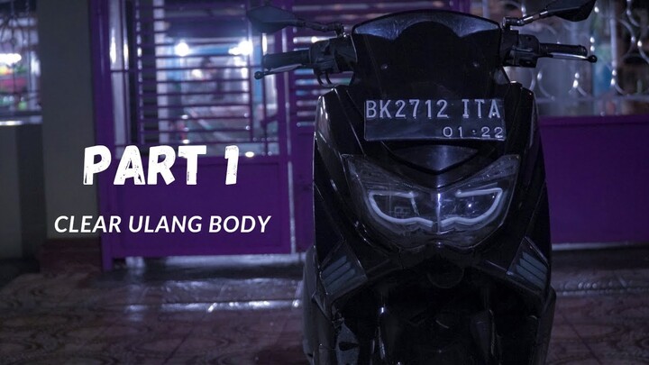 Hanya 35 Rban Motor Jadi Seperti Baru...(Part 1)