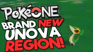 PokeOne - LET'S GET STARTED! Unova Walkthrough! PART 1