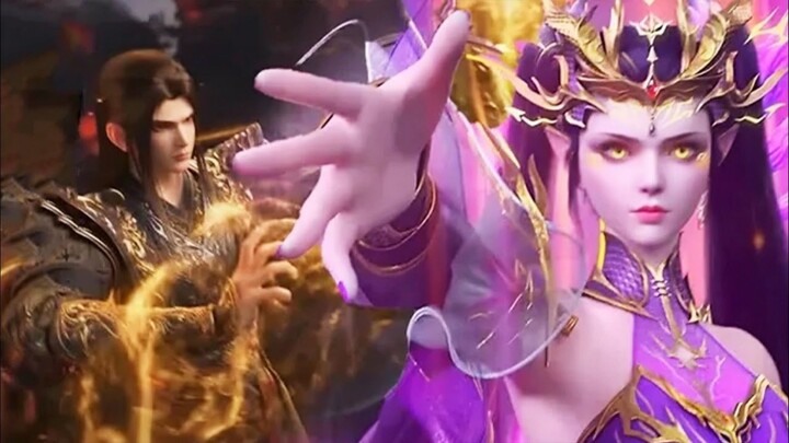 Melawan 3 DOUSHENG Heavens Demon Phoenix || btth episode 180