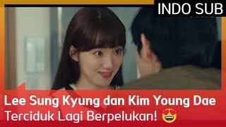 Lee Sung Kyung dan Kim Young Dae Terciduk Lagi Berpelukan! 🥰 EP06 #ShootingStars 🇮🇩INDOSUB🇮🇩