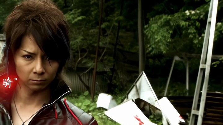 Among the four great villain knights of the Heisei era, who do you think is the most handsome?