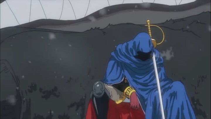 One Piece Episode 1167 Figarland Shamrock Sang omandan Ksatria Dewa