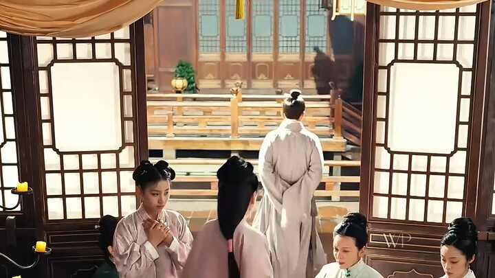 The legitimate eldest daughter hires a gossipy nanny with a hefty reward.