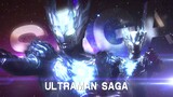 Layar tampilan Ultra Galaxy Fighting Saga! ! !