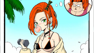 Dragon Ball famous scene adaptation