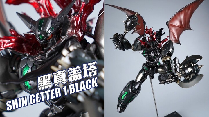 Full of madness! CCSTOYS Tiepou Black Shin Geta No. 1 Alloy Finished Model [Comments]