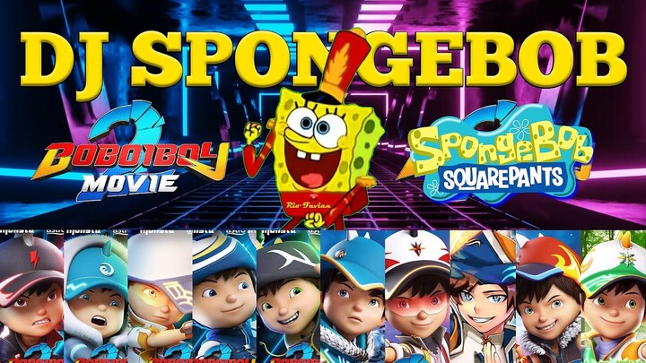 DJ SPONGEBOB V3 - LAGU KEREN SPONGEBOB, BOBOIBOY FUSION TERBARU, ETC...