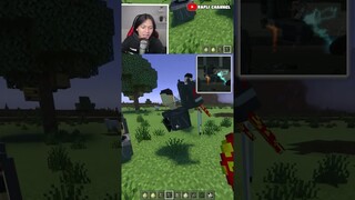 Ketika GLASSES TOILET, FLYING TOILET & CLAW TOILET ada di minecraft ! #shorts