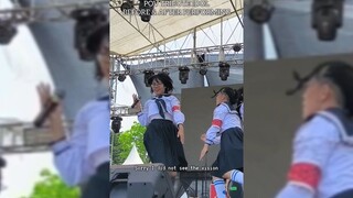 chika idol before vs after perform 💙 pilih yang mana? ☆ | Atarashii Gakko! Suzuka dance cover