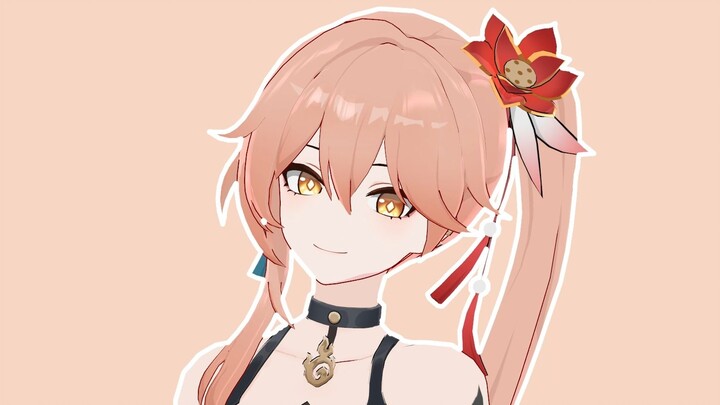 【MMD/Starry Sky Railway】Xiao Guizi can't erase this song from her mind😳