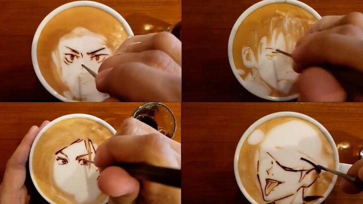 Draw the coffee to make it look like you can’t afford it! How much is this cup worth?