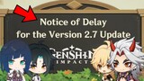 FINALLY!!! THE OFFICIAL Announcement By HOYOVERSE About Version 2.7 - Genshin Impact