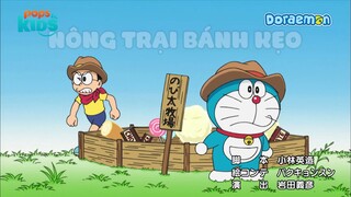 [S12] Doraemon - Tập 601 - Nông Trại Bánh Kẹo - Bản Lồng Tiếng Hay Nhất