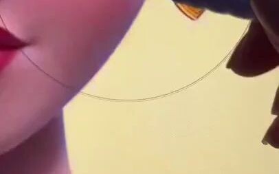 Aku mengubah Rihanna menjadi karakter kartun terkenal, hampir saja bikin aku kaget berat!