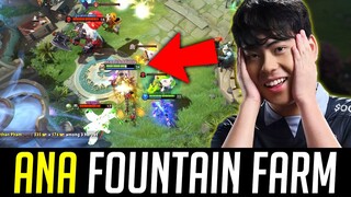 ANA Fountain Farming in 7.31d Looks Like - A-GOD is back!