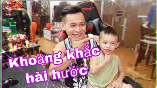 Khoảng khắc vui nhộn của Độ Mixi và Tùng Sói