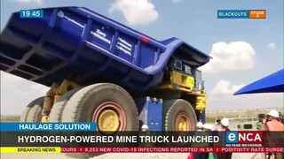 Hydrogen-powered mine truck launched