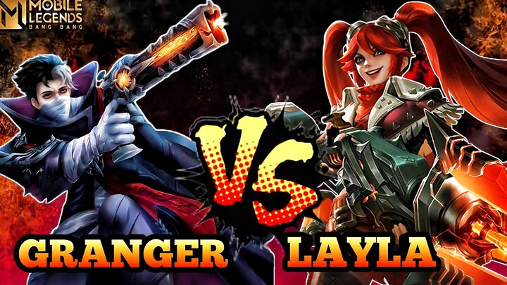 LAYLA Kena Mental !! Laripun percuma Lawan GRANGER🥵🥵