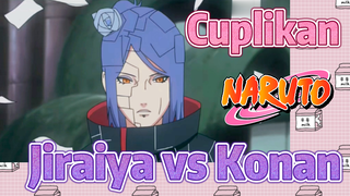 [Naruto] Cuplikan | Jiraiya vs Konan