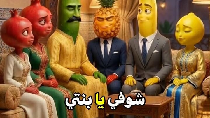 الحلقة 3 : حب فريزيتا و رمانة