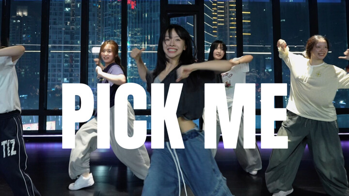 ถ้าคุณทำให้ฉันหงุดหงิด ฉันก็จะเด้งดึ๋งๆ เดินหนีไป “pick me” #ท่าเต้นโดยเจ้าส้ม#