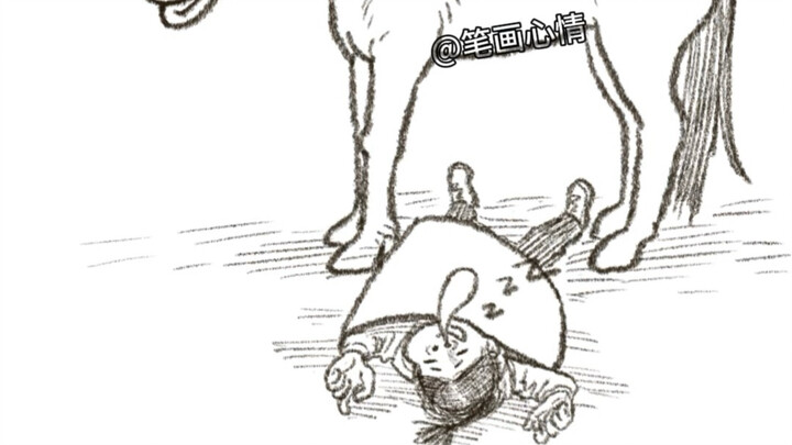 【จิตรกรฝีมือเทพ】แค่คลุมผ้าห่มก็หลับปุ๋ยทันที～