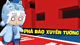 MEOWPEO MẤT NỬA NĂM ĐỂ PHÁ ĐẢO THỬ THÁCH NGƯỜI ĐI XUYÊN TƯỜNG SIÊU KHÓ TRONG MINI WORLD MINI GAME