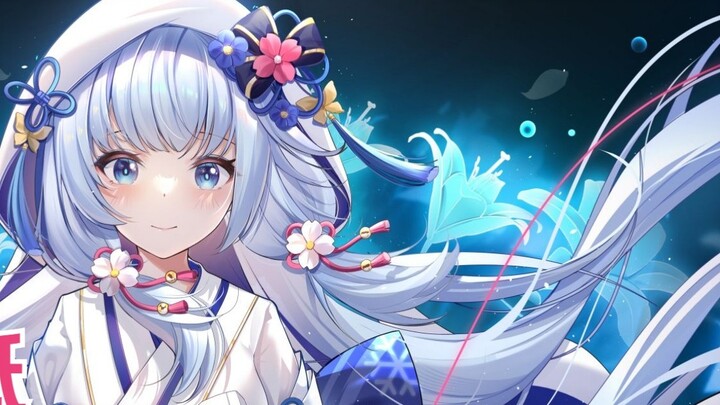【Kamiri Live Wallpaper】Who will be on the other end of the red line?