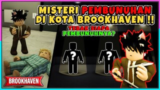 JADI DETECTIVE AYO TEBAK SIAPA PEMBUNUHNYA !!! - Roblox RolePlay Indonesia