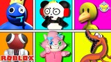 Roblox Rainbow Friends are NOT our Friends! Combo and Alpha