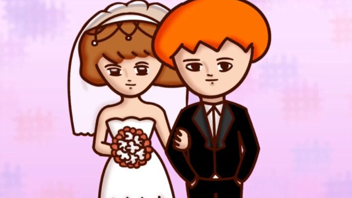 【Onion Man】Onion's first love story｜Sand sculpture animation｜Onion and Awen