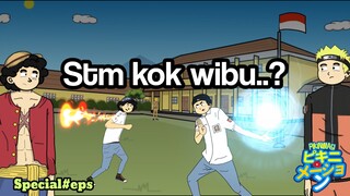 Stm kok wibu 😂 - Animasi indonesia | Eps#12