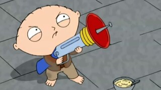 Dumpling head stewie has visible degradation