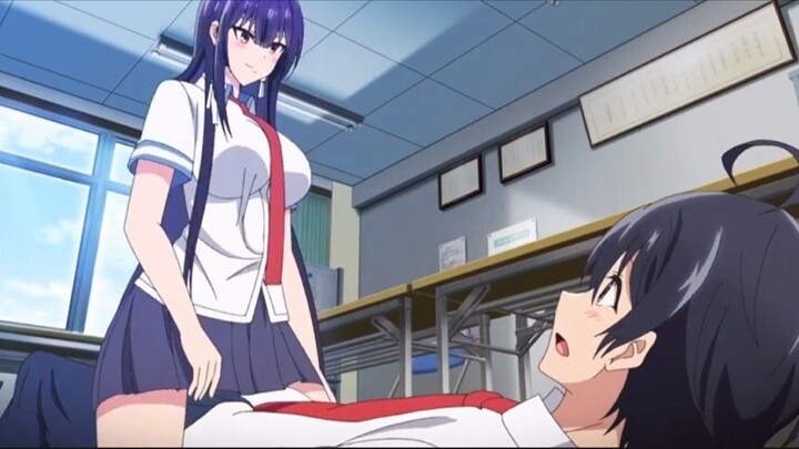 Cowok polos di goyang sama kakak kelas saat jam kosong!? 😫😱