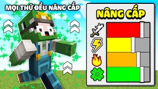 Minecraft Bedwars, Nhưng Tất Cả Mọi Thứ Đều Được Nâng Cấp Siêu Tốc *KHANGG Troll Noob Team 1vs2