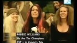 Robbie Williams - We Are The Champions (MTV Fresh Hits 2001)
