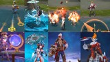 UPCOMING SKINS FOR KAGURA,HARLEY,CLAUDE AND KARRIE IN MOBILE LEGENDS
