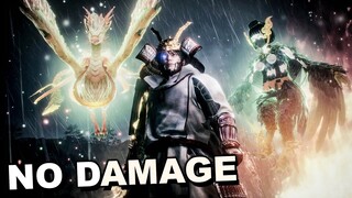 Nioh 2 - "Tengu's Disciple DLC" All Boss Fights (No Damage)