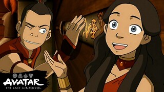 Team Avatar Goes Shopping! | Full Scene w/ Bonus Commentary | Avatar: The Last Airbender