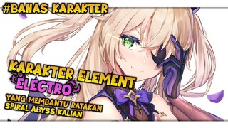 KARAKTER ELECTRO TERBAIK DI GENSHIN IMPACT || GENSHIN IMPACT || BAHAS KARAKTER