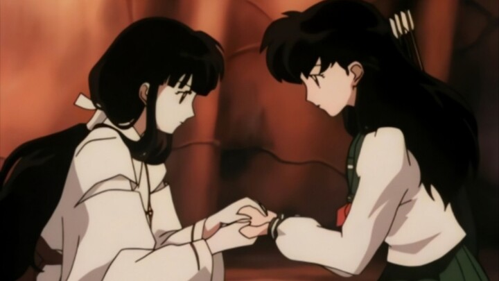 Kikyo and Kagome both dislike Huiyuan Ai~