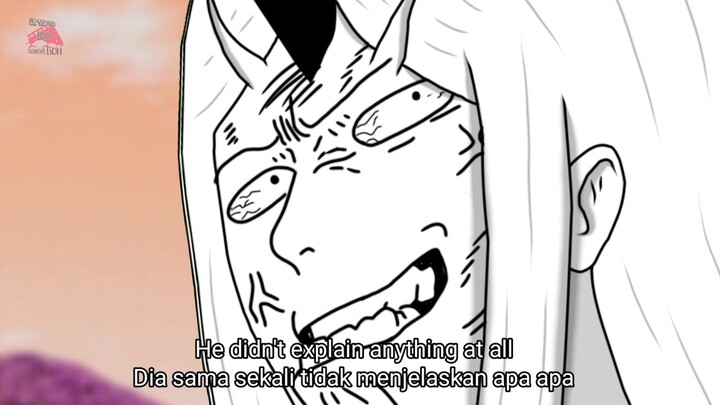 ZENAKU VS OTSUTSUKI RYUUJINKI  | BORUTO TWO BLUE VORTEX PART 2257